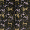 Clarke And Clarke Fabric Protea Velvet Charcoal