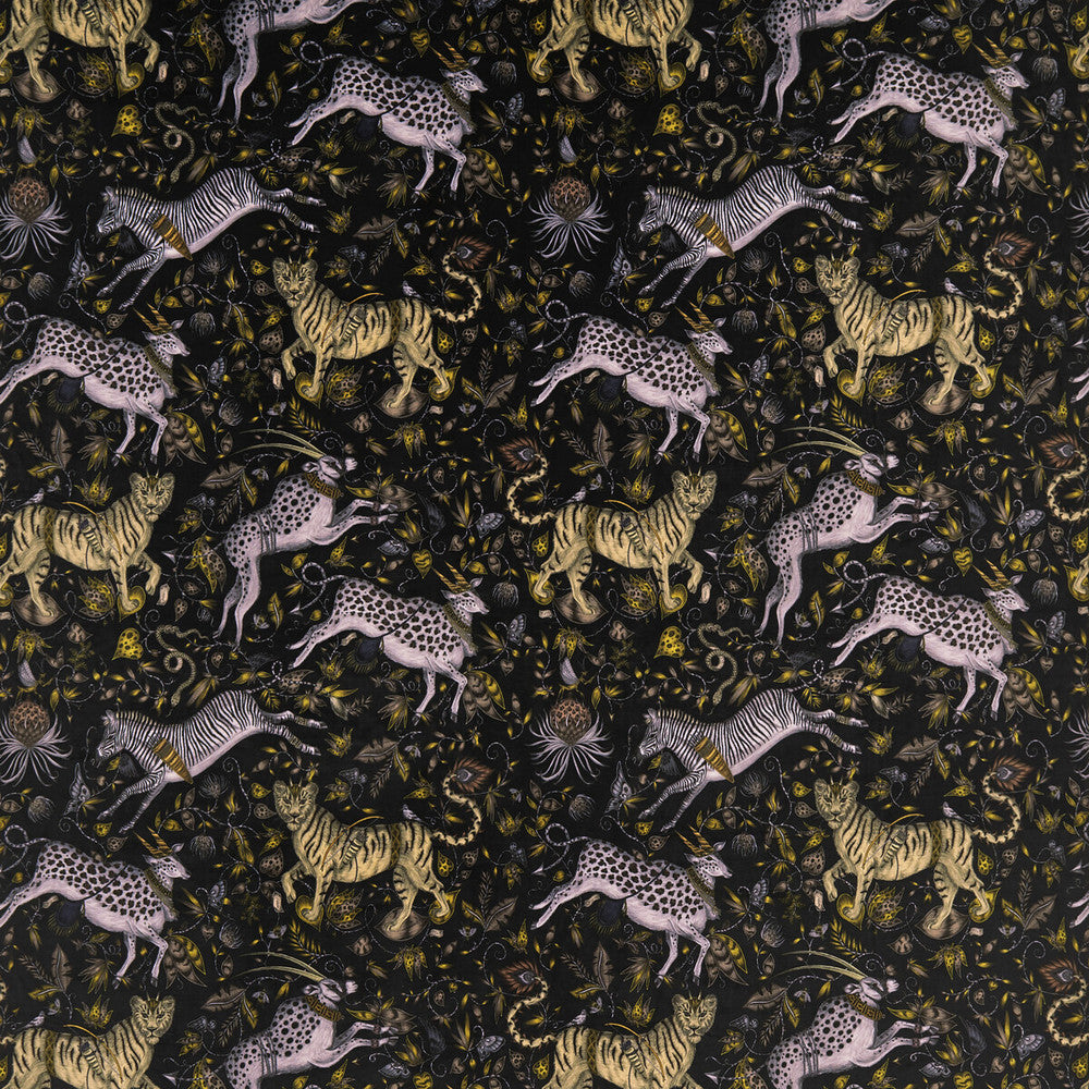 Protea Velvet Charcoal by Clarke And Clarke Fabric Clarke And Clarke Fabric Protea Velvet CharcoalFabric WILDERIE BY EMMA J SHIPLEY FOR C&C POLYESTER - 100% Spain </p><p>Repeat: H: 27, V: 25.36 55 - Fabric Carolina -