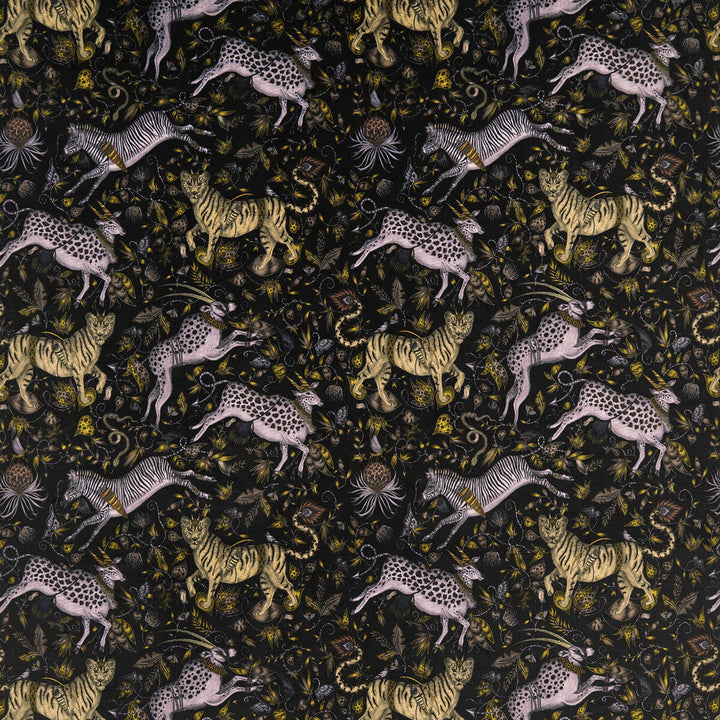 Protea Velvet Charcoal by Clarke And Clarke Fabric Clarke And Clarke Fabric Protea Velvet CharcoalFabric WILDERIE BY EMMA J SHIPLEY FOR C&C POLYESTER - 100% Spain </p><p>Repeat: H: 27, V: 25.36 55 - Fabric Carolina -