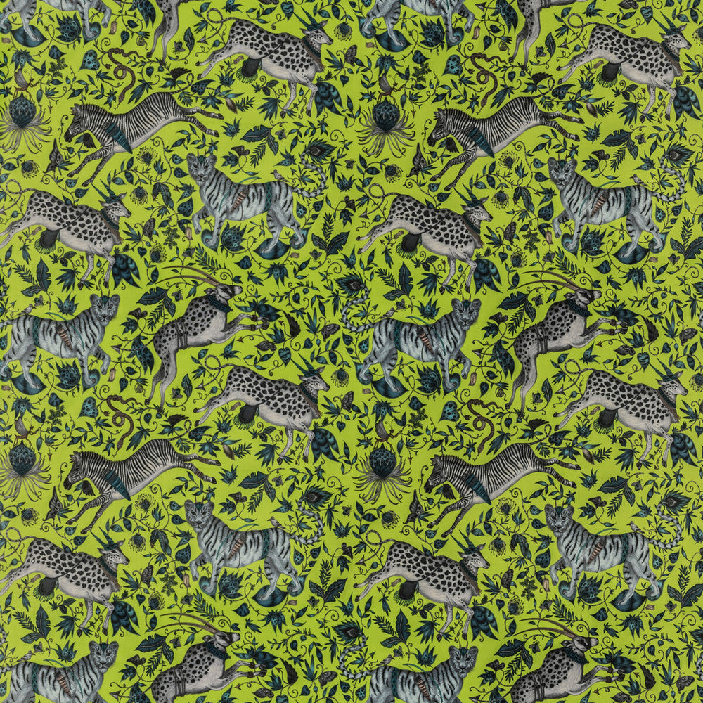 Protea Velvet Lime by Clarke And Clarke Fabric Clarke And Clarke Fabric Protea Velvet LimeFabric WILDERIE BY EMMA J SHIPLEY FOR C&C POLYESTER - 100% Spain </p><p>Repeat: H: 27, V: 25.36 55 - Fabric Carolina -