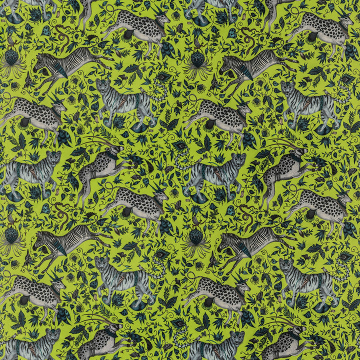 Protea Velvet Lime by Clarke And Clarke Fabric Clarke And Clarke Fabric Protea Velvet LimeFabric WILDERIE BY EMMA J SHIPLEY FOR C&C POLYESTER - 100% Spain </p><p>Repeat: H: 27, V: 25.36 55 - Fabric Carolina -