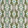 Clarke And Clarke Fabric Caspian Satin Lime
