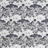 Clarke And Clarke Fabric Lost World Satin Blue