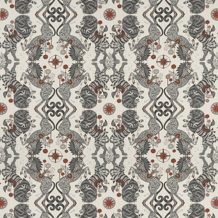 Caspian Linen Nude by Clarke And Clarke Fabric Clarke And Clarke Fabric Caspian Linen NudeFabric WILDERIE BY EMMA J SHIPLEY FOR C&C COTTON - 60%;LINEN - 40% Spain </p><p>Repeat: H: 27, V: 25.12 54 - Fabric Carolina -