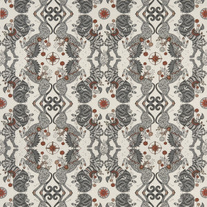 Clarke And Clarke Fabric Caspian Linen Nude