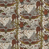 Clarke And Clarke Fabric Frontier Linen Gold