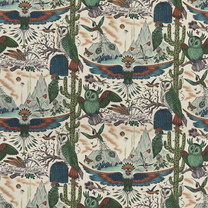 Frontier Linen Green by Clarke And Clarke Fabric Clarke And Clarke Fabric Frontier Linen GreenFabric WILDERIE BY EMMA J SHIPLEY FOR C&C COTTON - 60%;LINEN - 40% Spain </p><p>Repeat: H: 54, V: 29.1 54 - Fabric Carolina -