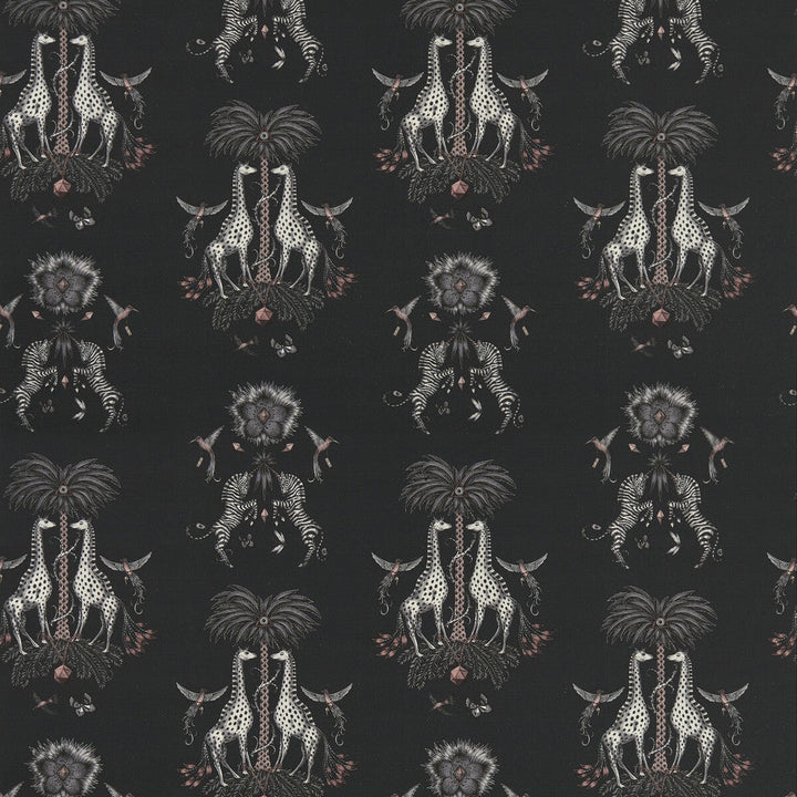 Creatura Linen Charcoal by Clarke And Clarke Fabric Clarke And Clarke Fabric Creatura Linen CharcoalFabric WILDERIE BY EMMA J SHIPLEY FOR C&C COTTON - 60%;LINEN - 40% Spain </p><p>Repeat: H: 27, V: 34.34 54 - Fabric Carolina -