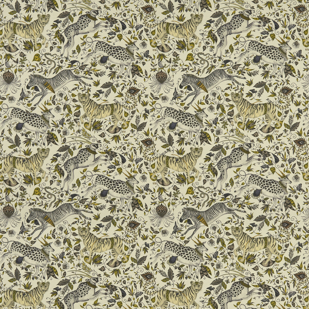 Protea Linen Gold by Clarke And Clarke Fabric Clarke And Clarke Fabric Protea Linen GoldFabric WILDERIE BY EMMA J SHIPLEY FOR C&C COTTON - 60%;LINEN - 40% Spain </p><p>Repeat: H: 27, V: 25.36 54 - Fabric Carolina -