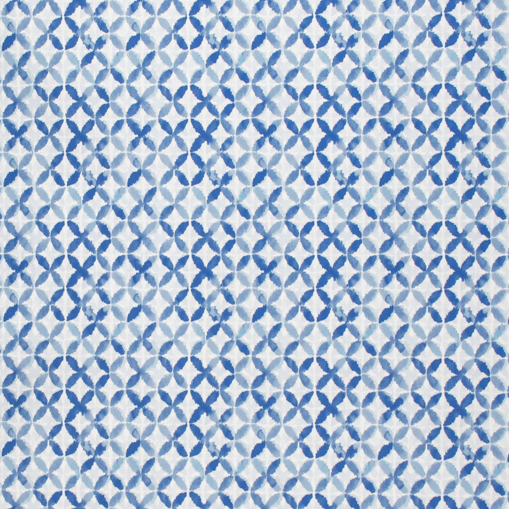 F1495 Indigo by Greenhouse Designer Fabric 100% Polyester China 50,000 </p><p>Repeat: 6.75" H, 7" V 54" - Swanky Fabrics -