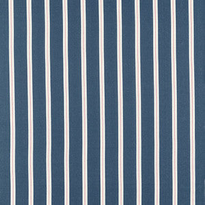 Clarke And Clarke Fabric Knightsbridge Navy/Rouge