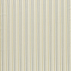 Clarke And Clarke Fabric Maryland Ochre/Charcoal