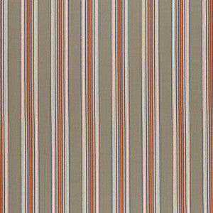 Clarke And Clarke Fabric Marylebone Navy/Rouge