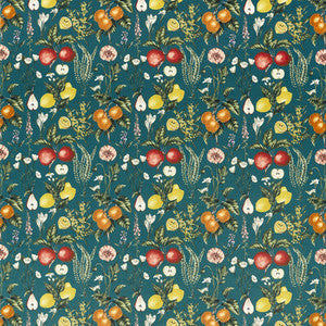 Clarke And Clarke Fabric Sorento Teal Velvet