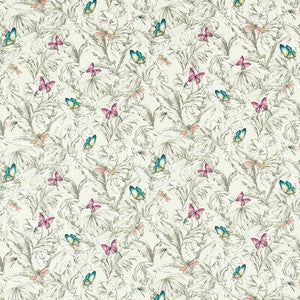Clarke And Clarke Fabric Acadia Linen