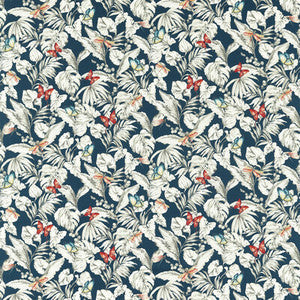 Clarke And Clarke Fabric Acadia Midnight