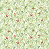 Clarke And Clarke Fabric Acadia Olive/Spice