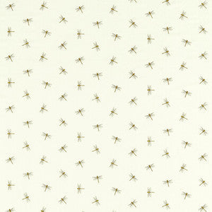 Clarke And Clarke Fabric Damsel Citron