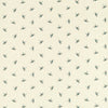 Clarke And Clarke Fabric Damsel Teal