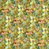 Clarke And Clarke Fabric Fruta Ochre Velvet