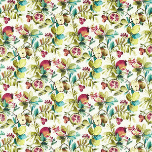 Clarke And Clarke Fabric Fruta Summer Cotton