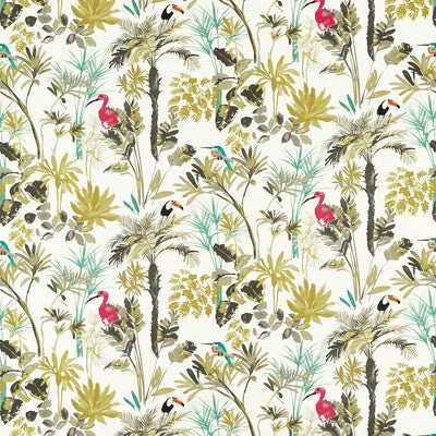 F1518/01.CAC.0 by Clarke And Clarke Fabric Clarke And Clarke Fabric F1518/01.CAC.0Fabric CLARKE & CLARKE AMAZONIA COTTON - 100% India </p><p>Repeat: H: 27.17, V: 24.8 54.33 - Fabric Carolina -
