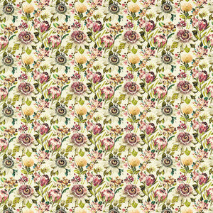 Clarke And Clarke Fabric Paradise Autumn