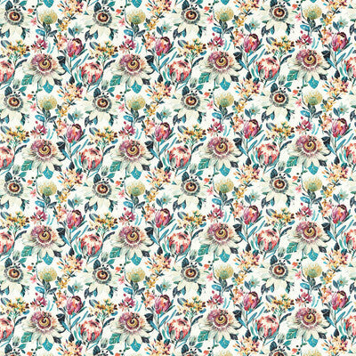 F1519/03.CAC.0 by Clarke And Clarke Fabric Clarke And Clarke Fabric F1519/03.CAC.0Fabric CLARKE & CLARKE AMAZONIA COTTON - 100% India </p><p>Repeat: H: 13.39, V: 13.39 54.33 - Fabric Carolina -
