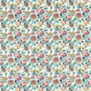 Clarke And Clarke Fabric Paradise Russet