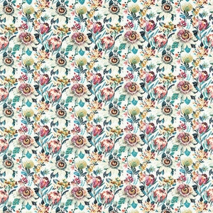 Clarke And Clarke Fabric Paradise Russet