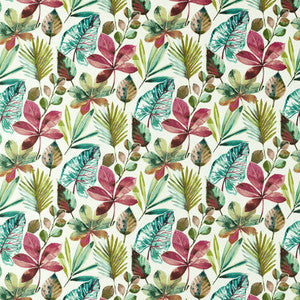 Clarke And Clarke Fabric Rainforest Autumn