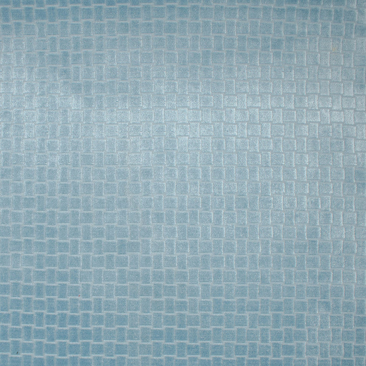 F1521 Lagoon by Greenhouse Designer Fabric 100% Polyester China 60,000 double rubs </p><p>Repeat: 1" H, 1.5" V 54" - Swanky Fabrics -