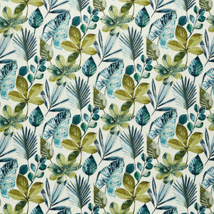 Clarke And Clarke Fabric Rainforest Glade Velvet