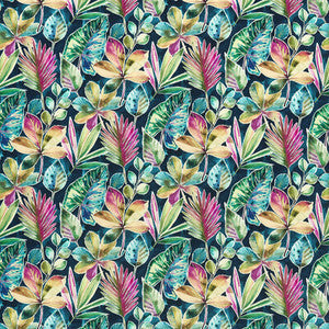 Clarke And Clarke Fabric Rainforest Mult Velveti