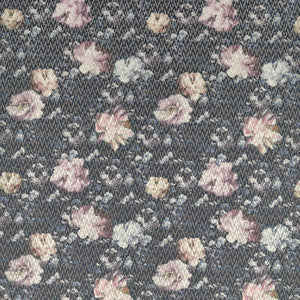 Clarke And Clarke Fabric Camile Blush/Charcoal