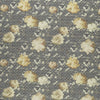 Clarke And Clarke Fabric Camile Chartreuse/Charcoal
