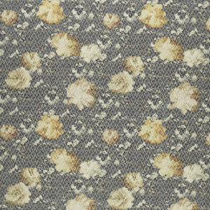 Clarke And Clarke Fabric Camile Chartreuse/Charcoal