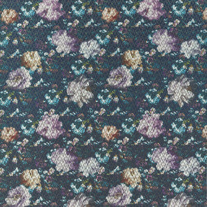 Clarke And Clarke Fabric Camile Midnight