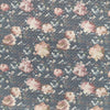 Clarke And Clarke Fabric Camile Spice/Dusk