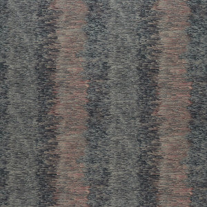 Clarke And Clarke Fabric Ombre Blush/Charcoal