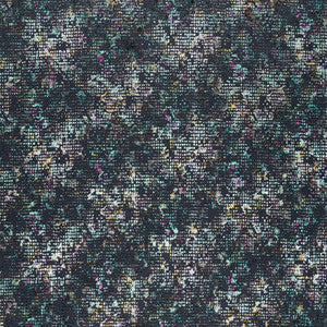 Clarke And Clarke Fabric Scintilla Midnight