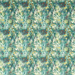 Clarke And Clarke Fabric Rosedene Forest