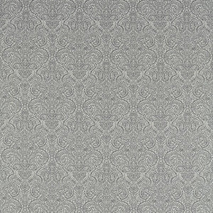 Clarke And Clarke Fabric Ada Charcoal