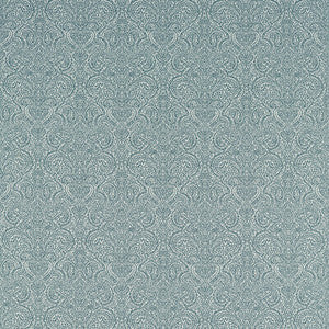 Clarke And Clarke Fabric Ada Teal