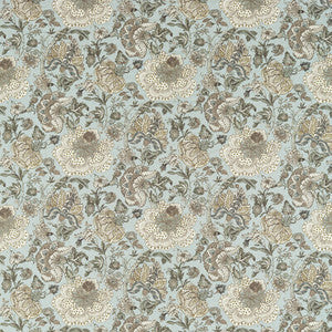 Clarke And Clarke Fabric Lucienne Mineral
