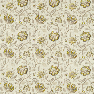 Clarke And Clarke Fabric Adeline Antique/Charcoal