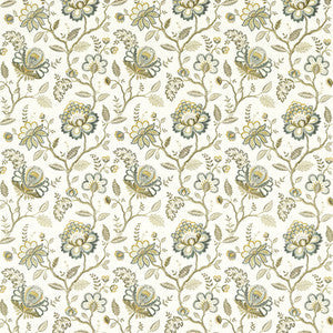 Clarke And Clarke Fabric Adeline Teal