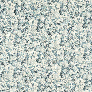 Clarke And Clarke Fabric Francis Denim/Midnight