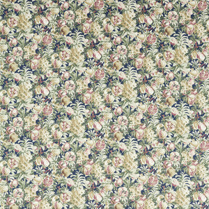 Clarke And Clarke Fabric Francis Midnight Velvet