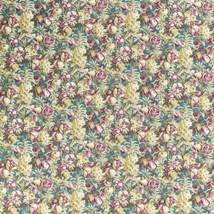Clarke And Clarke Fabric Francis Teal Velvet